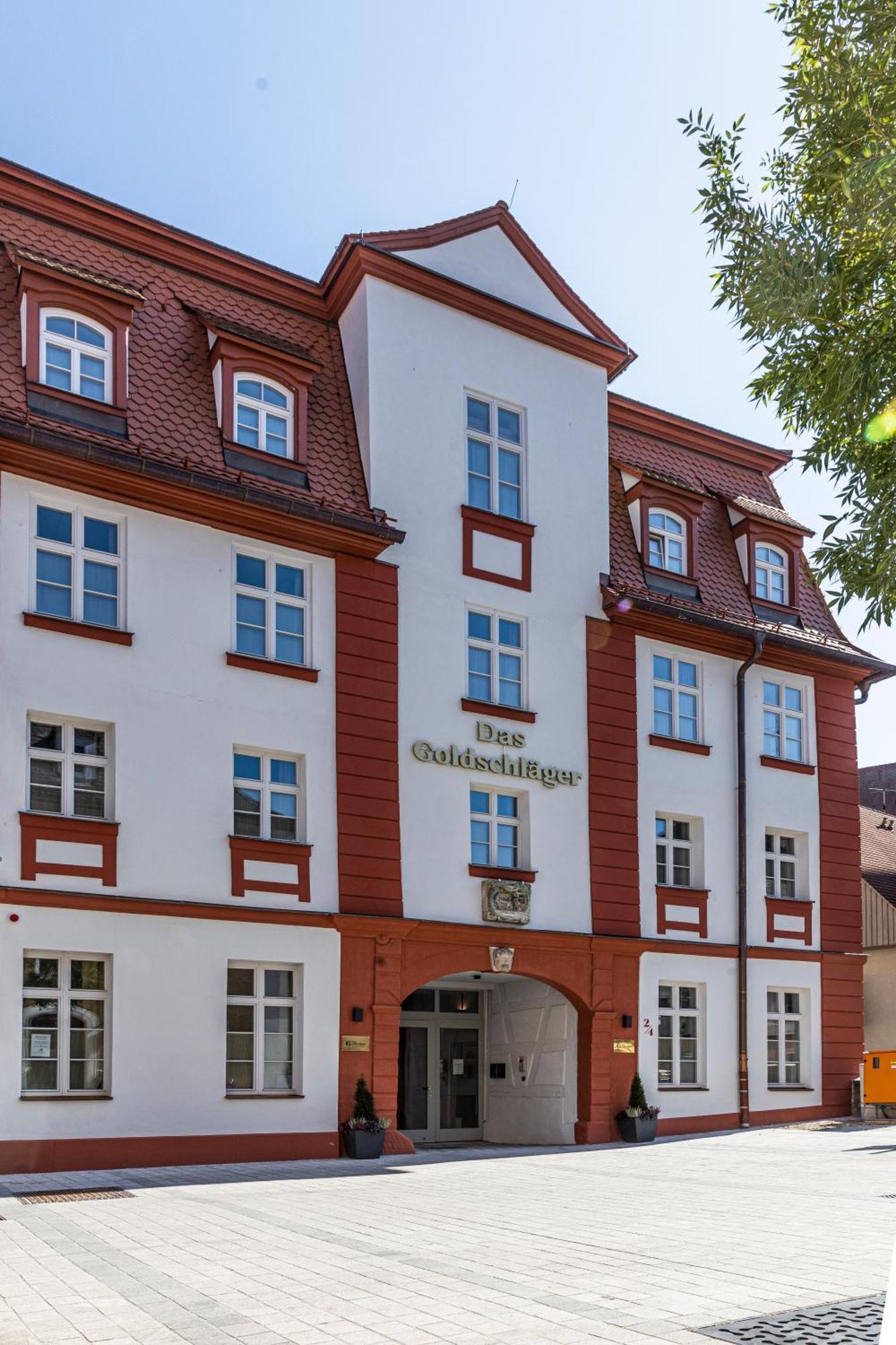 Das Goldschlaeger Boutique Hotel ชวาบาค ภายนอก รูปภาพ
