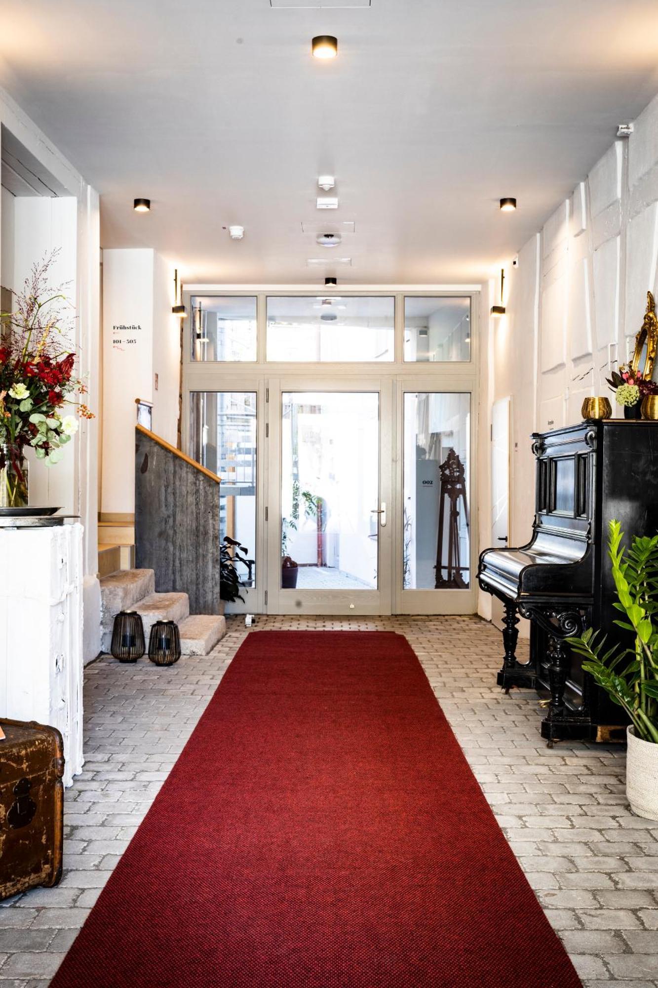 Das Goldschlaeger Boutique Hotel ชวาบาค ภายนอก รูปภาพ