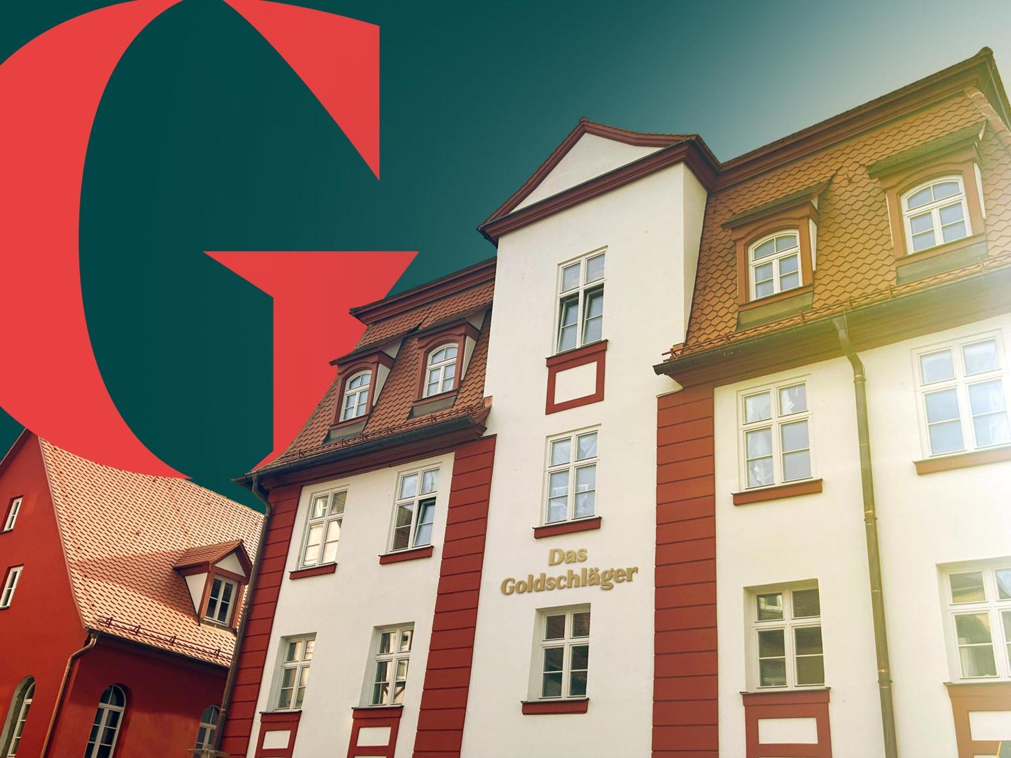Das Goldschlaeger Boutique Hotel ชวาบาค ภายนอก รูปภาพ